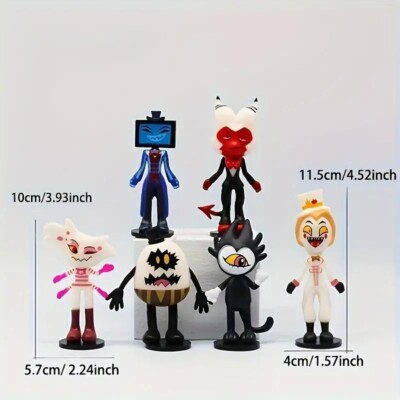 Hazbin Hotel Demon Alastor Figure set of 6 New from JAPAN | eBay