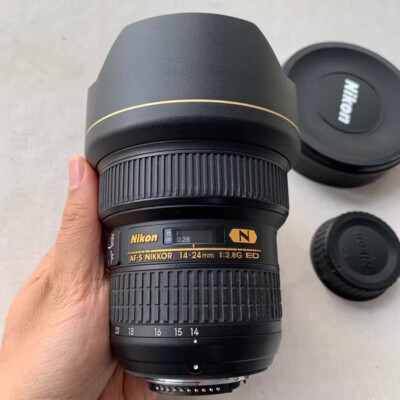 Nikon AF-S Nikkor 14-24mm f/2.8G N ED IF Wide Angle Zoom Lens