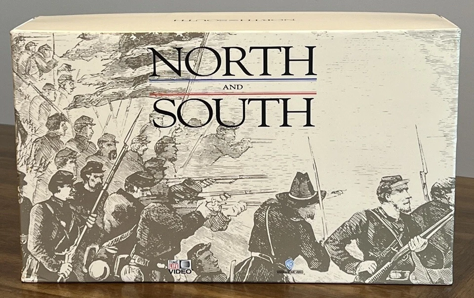 North and South 12 VHS Tape Box Set Time-Life Video 1985 - Image 3 of 4