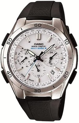 casio wave ceptor black