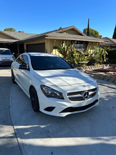 2015 Mercedes-Benz CLA-Class 250