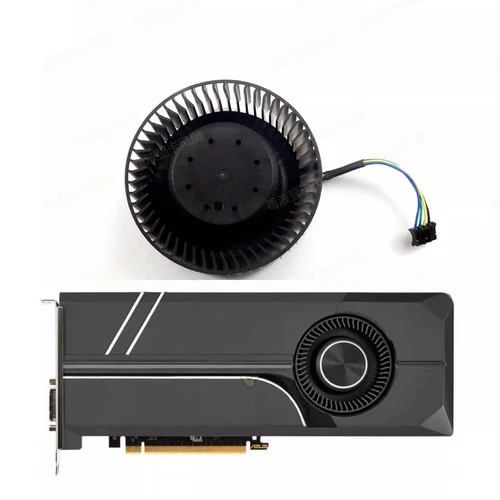 ASUS GTX1060 1070 1080 1080ti Ggraphics Video Card Fan PLB06625B12HH 4Pin 12V 