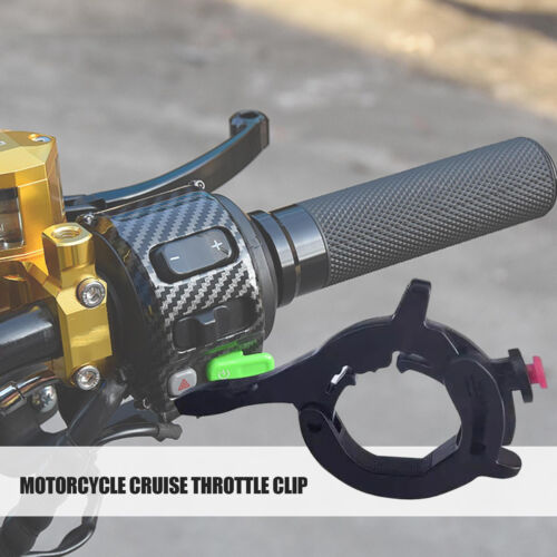 2X Throttle Lock Motorcycle Cruise Control Throttle Assist Handlebar Boost - Picture 4 of 8