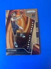 2019-20 Panini Prizm TY JEROME Instant Impact  Rookie {Box 22 D5}