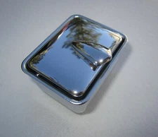 1953-1962 Corvette Ash Tray used in Tunnel. Chrome Plated. New as Original