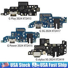 USB Charging Port Board Dock For Motorola Moto 2024 XT2413 XT2415 XT2417 XT2419