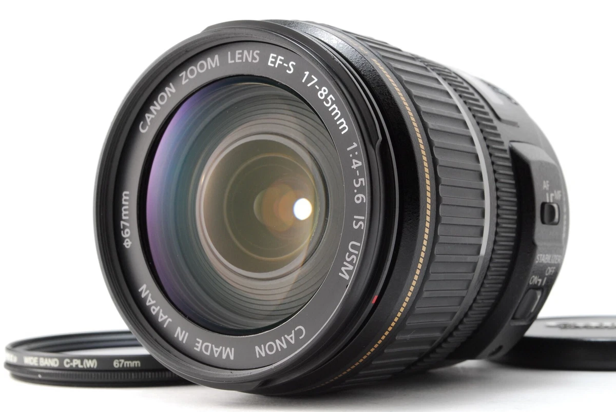 Canon EF-S 17-85mm Camera Lenses for sale | eBay