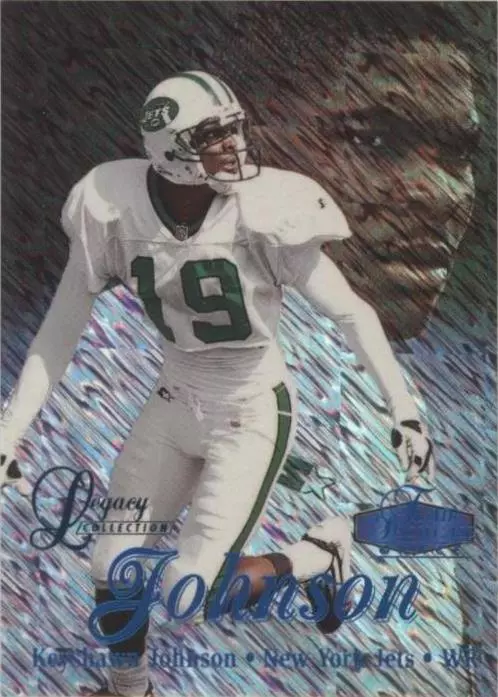 1998 Flair Showcase Keyshawn Johnson #27