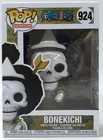 Funko Pop! Animation One Piece Bonekichi #924 With Pop Protector