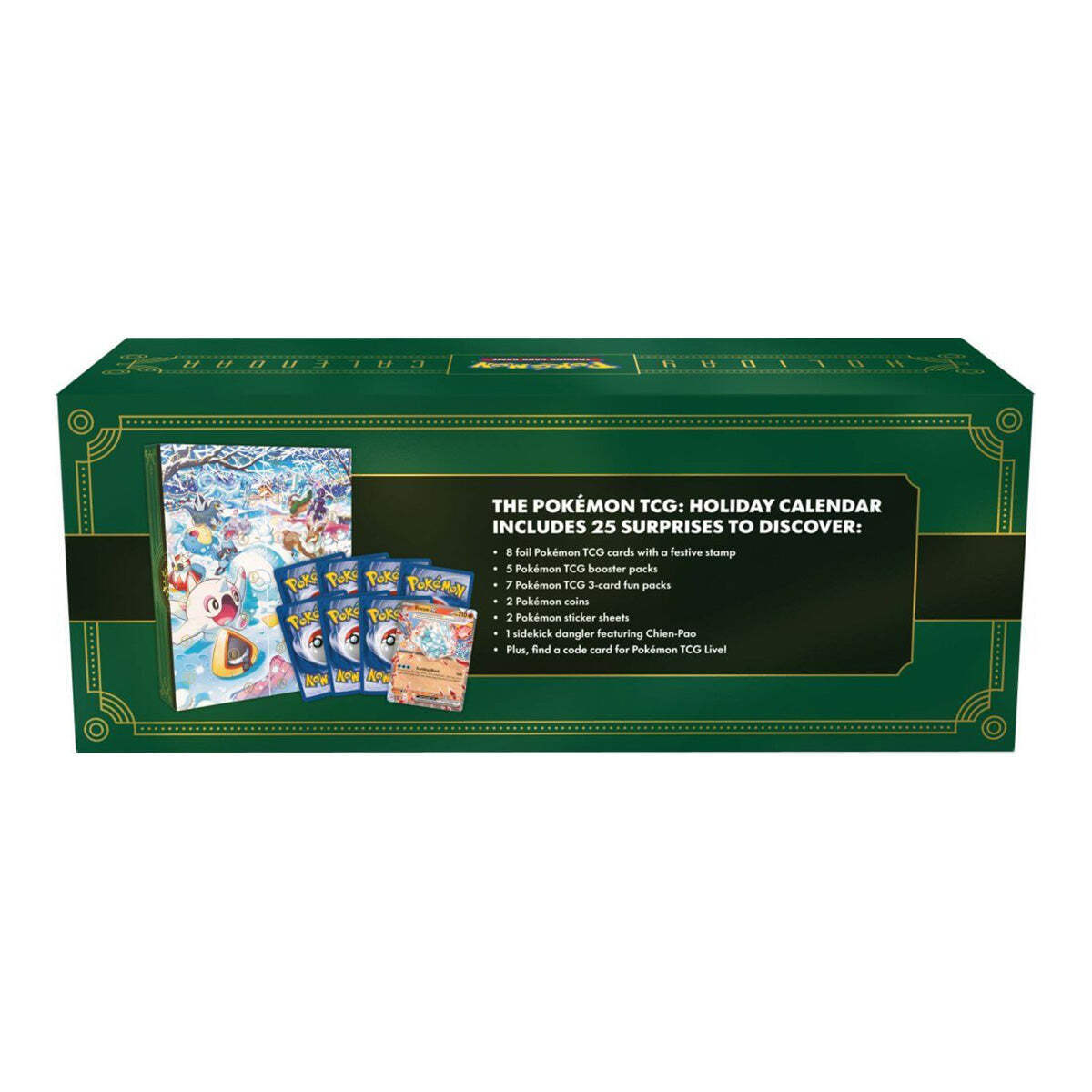 Pokemon TCG Holiday Calendar 2024 | eBay