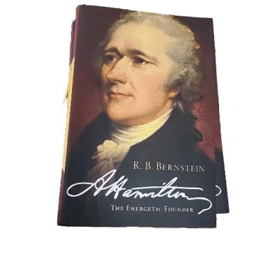 Hamilton The Energetic Founder by Bernstein (2023