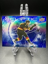 2023-24 Upper Deck Series 2 Ecliptic Elias Pettersson #EC-3 Canucks 