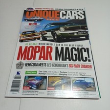 Unique Cars Magazine Issue 424 Mopar Magic