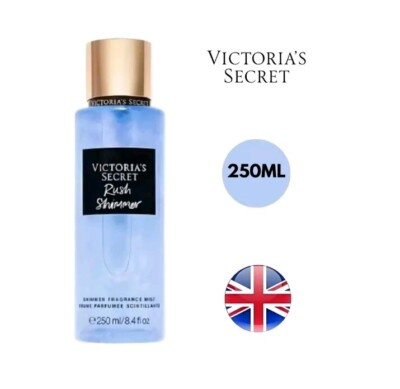 Victoria's Secret Rush Body Mist Shimmer Fragrance Fresh, Long-Lasting  250ml UK