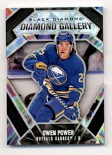 OWEN POWER 2022/23 UD BLACK DIAMOND #DG-OP DIAMOND GALLERY RARE SP BD6587