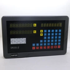 2 Axis Digital Readout DROIII-2 For DROⅡ-2M 2L 2G Milling machine Lathe Machine