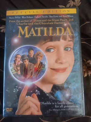 Matilda Special Edition (DVD 2005 Full Screen) G Comedy Family Danny DeVito NEW