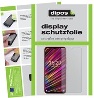 6X Schutzfolie FüR Umidigi F1 Matt Displayschutzfolie Folie Display Schutz Dipos