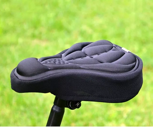 Gel bike 2024 saddle pad