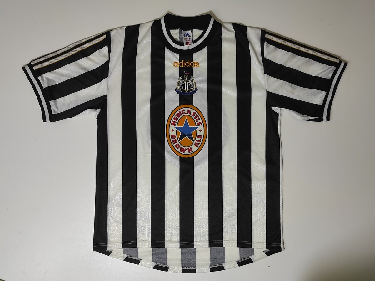9 SHEARER NEWCASTLE UNITED FC 1997-99 HOME SHIRT ADIDAS 9 SHEARER NEWCASTLE UNITED FC 1997-99 HOME SHIRT ADIDAS