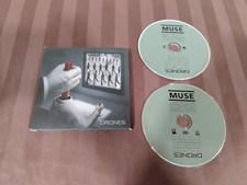 DRONES CD/DVD Muse Deluxe Edition Includes Psycho, Dead Inside Mercy LIKE NEW
