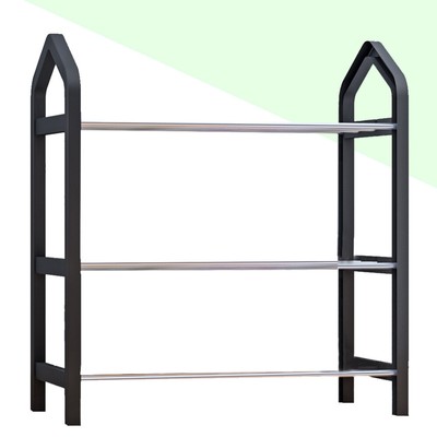 Schuhe Lagerung Rack Schuhe Bank Eingangsbereich Sneaker Display Container