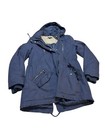 Just Jeans Womens Blue Fleece Lined Jacket Size S Good Condition