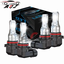 For Chevrolet Tahoe 1995-2006 4pcs 6000K LED Headlight High & Low Beam Bulbs Kit