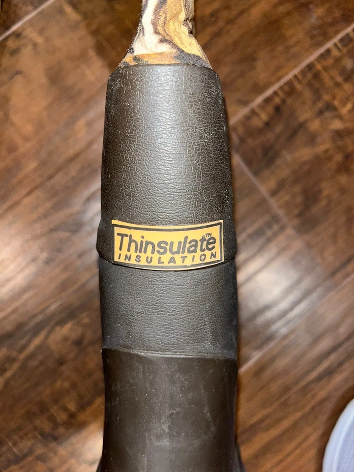 Cabelas neoprene Boot-foot Chest-high Hunting Waders Neoprene Camo Sz 5 - Image 3 of 4