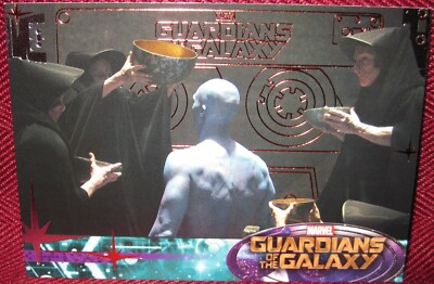 2014 UPPER DECK GUARDIANS OF THE GALAXY BRONZE PARALLEL #12 RONAN