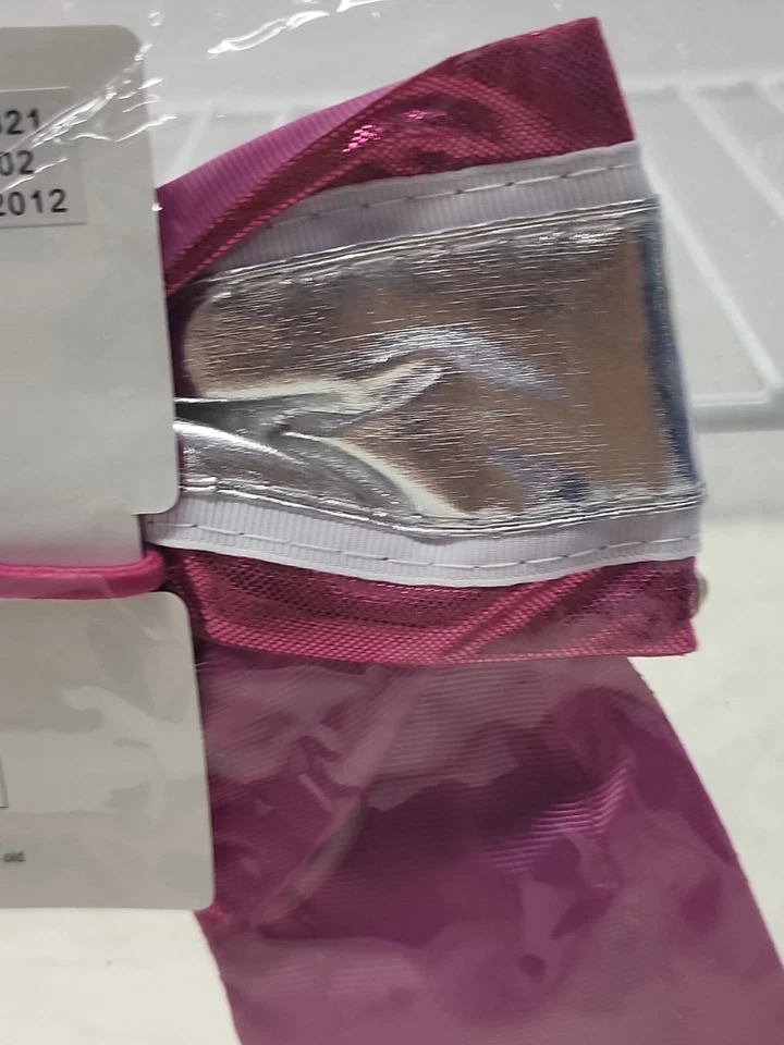 Chasse Cheer Bow, Pink & Silver Metallic, New in Package. AC3212102, Girls - Image 4 of 4