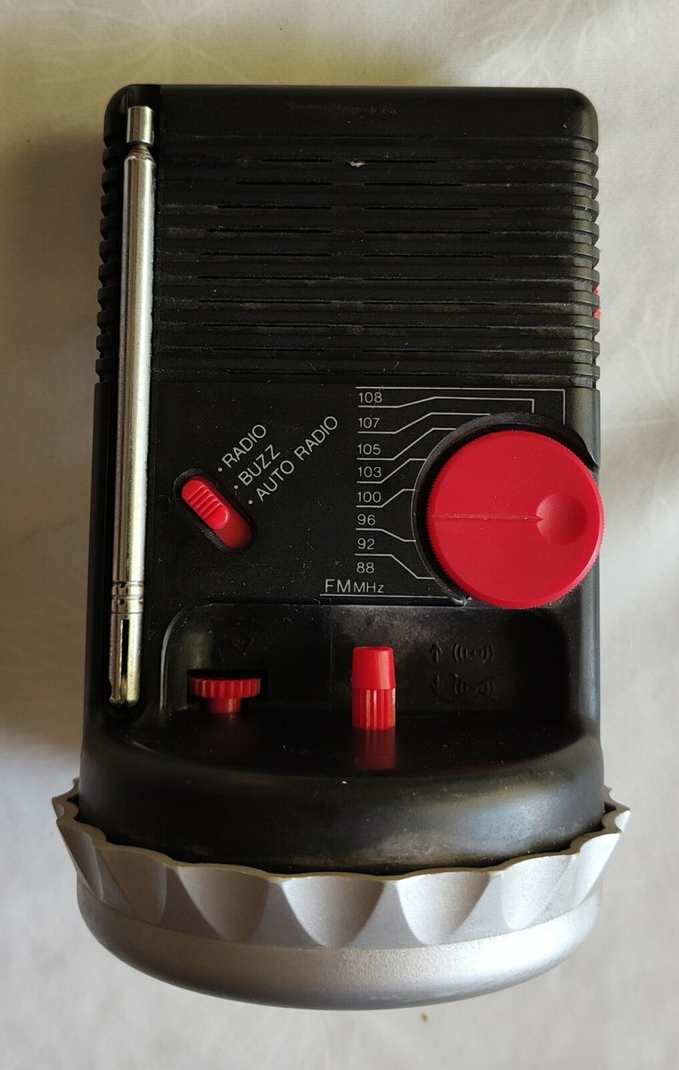 Radio Réveil FM Vintage Coca-Cola - RARE, En Bon état De Fonctionnement