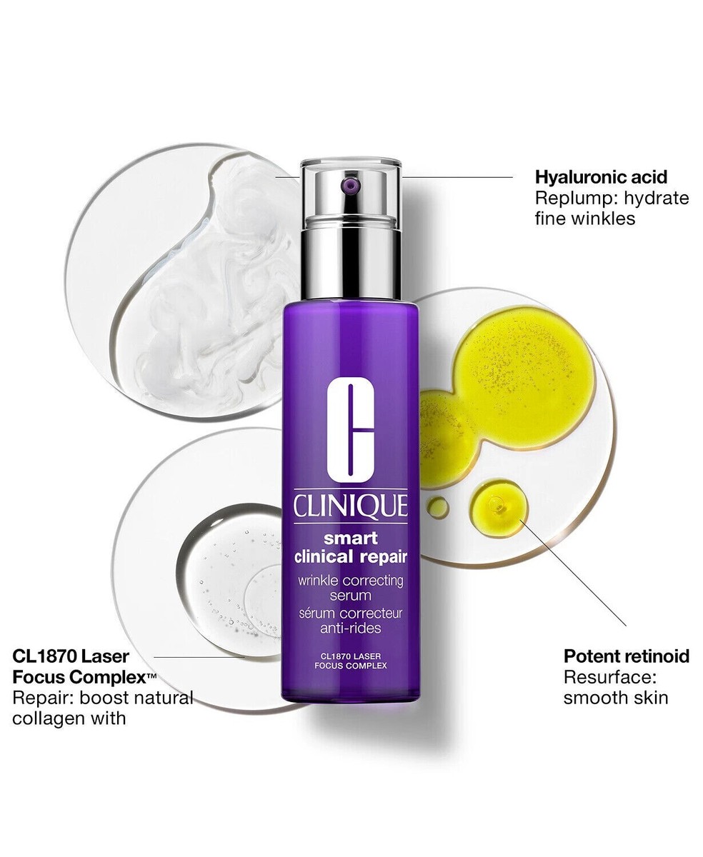 Clinique Smart Clinical Repair Wrinkle Correcting Serum 1 oz