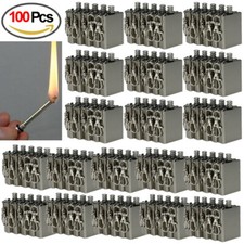 Lot Survival Emergency Camping Fire Starter Flint Metal Match Lighter Hiking
