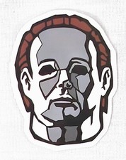 Halloween Michael Myers Horror Waterproof Vinyl Sticker