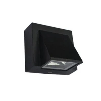 DRIWEI APPLIQUE LED COB IP65 FARETTO 5W LAMPADA MURO PARETE NERO LUCE CALDA 3000K