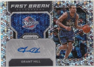 2022-23 Panini Prizm - Fast Break Autographs Grant Hill #FB-GHP