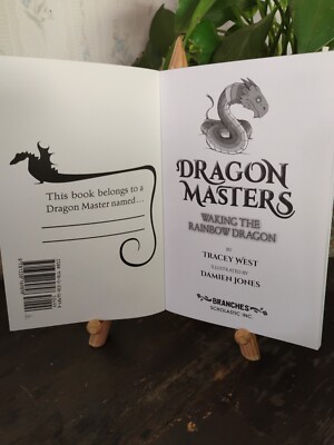 Dragon Masters Collection (Books 1-3, 9-10) Scholastic For