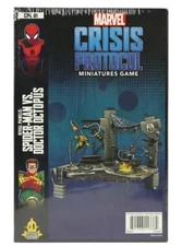 Marvel Crisis Protocol Spider-Man Vs Doctor Octopus Miniatures Game