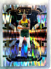Ezi Magbegor 2024 Panini Select WNBA Silver Flash Prizm Card -#42 Storm