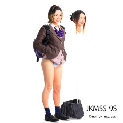 まっつく (MK2.) 1/9 Japanese Kawaii JKフィギュア まっつく🅼🅰🆃🆃🆄🅺 on X: 