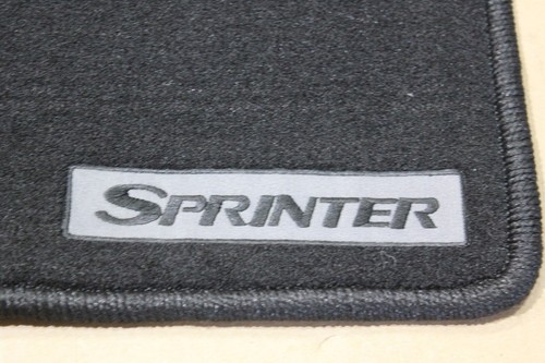 07-09 Dodge SPRINTER Van Carpet Floor Mats 82211235 Front OEM Factory - Picture 5 of 5
