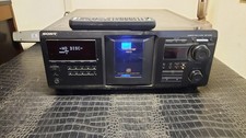 sony mega storage 400 Compact Disc Player Cdp-cx455 Tested Works