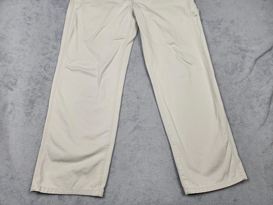 Mono de carpintero vintage y2k GAP para mujer pequeño beige industrial Foto 4 de 4