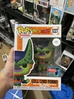 Funko POP Dragon Ball Z Cell (2nd Form) 1227 Fall Con 2022 w/ Protector