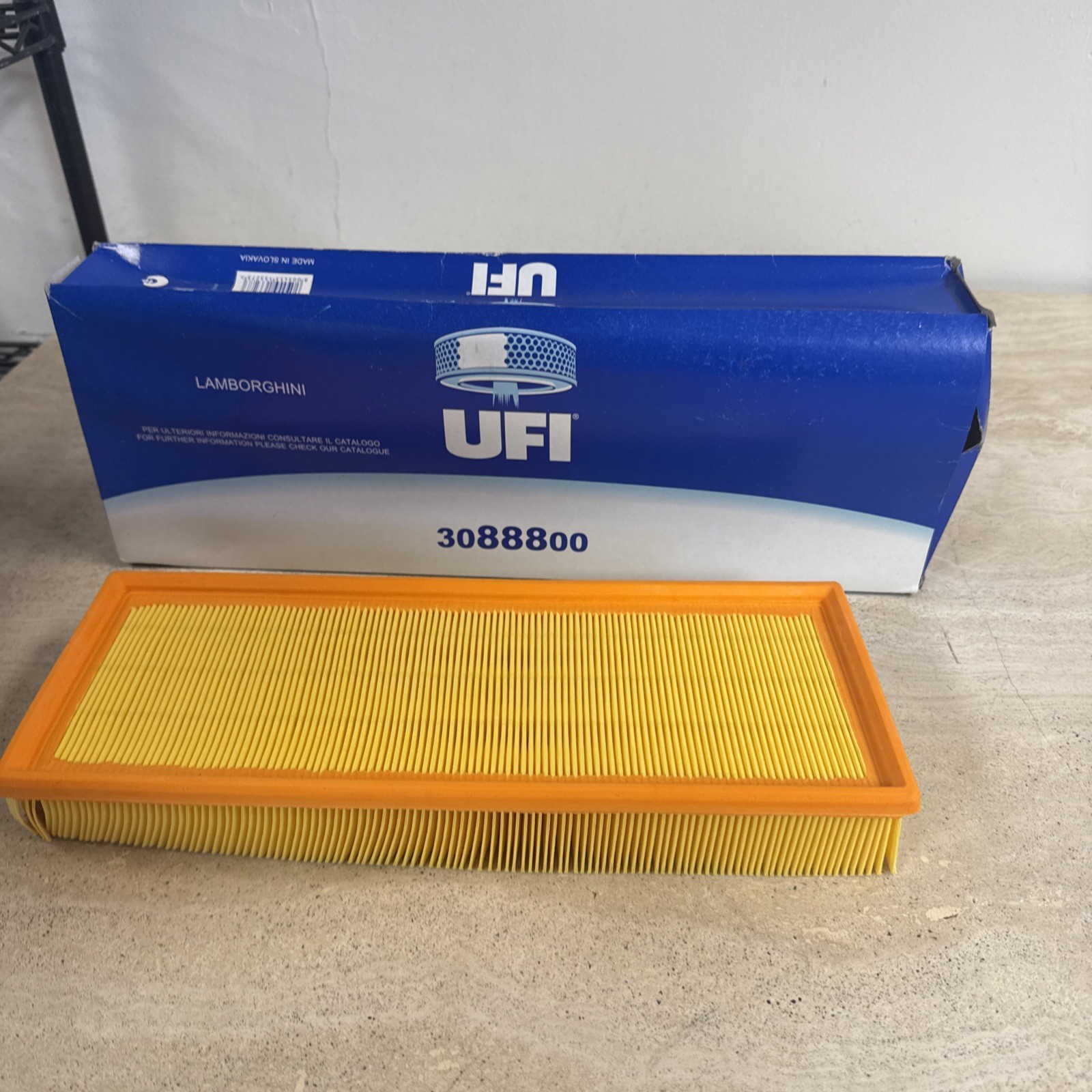 Lamborghini UFI Filter 3088800