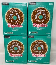 The Original Donut Shop Regular Coffee, Keurig K-Cup Pod, Medium Roast, 96 Count