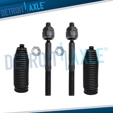 Both 2 New Inner Tie Rod Ends Boots For 2011 - 2015 Durango Grand Cherokee