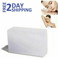 Piedra de Alumbre Desodorante Adelgazar Acne Manchas Cara Arrugas Alum Stone