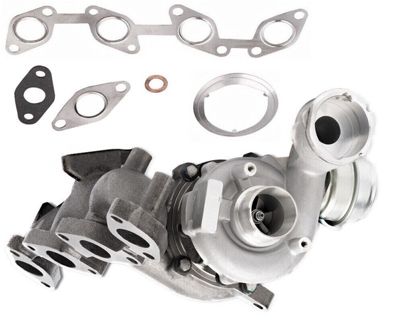 Turbocompresseur résistant aux fuites d'huile pour VW Golf 5 et Seat avec joints